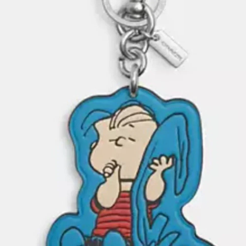Coach X Peanuts Linus Bag Charm - Picture 2 of 4